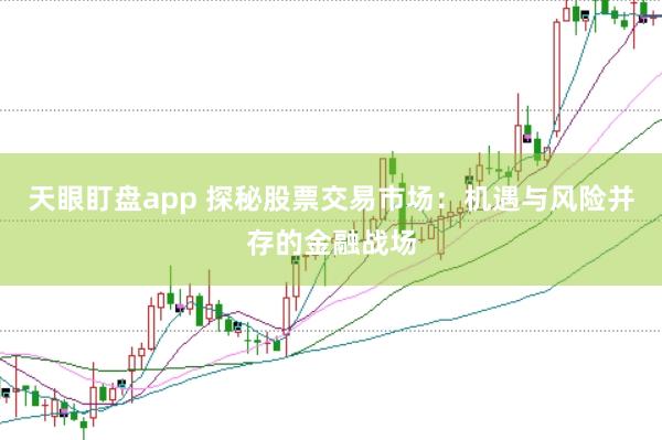 天眼盯盘app 探秘股票交易市场：机遇与风险并存的金融战场