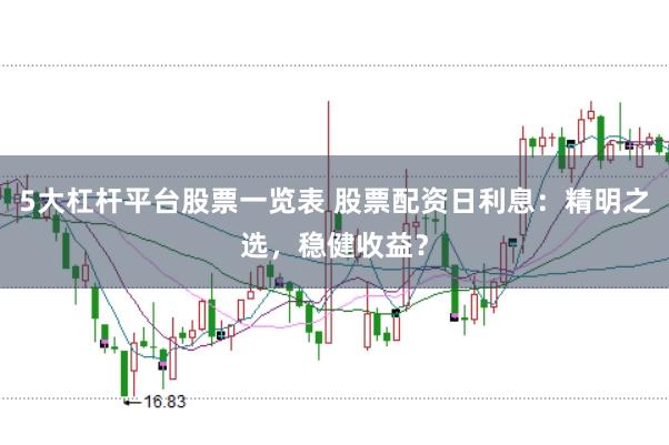 5大杠杆平台股票一览表 股票配资日利息:精明之选,稳健收益?