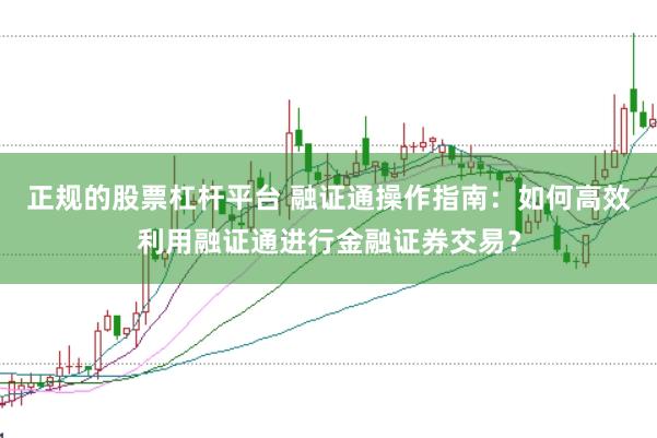 正规的股票杠杆平台 融证通操作指南：如何高效利用融证通进行金融证券交易？