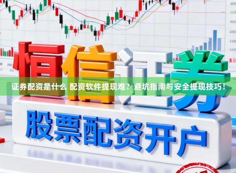 证券配资是什么 配资软件提现难？避坑指南与安全提现技巧！