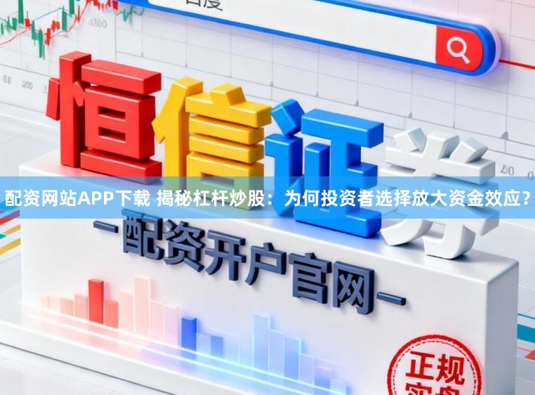 配资网站APP下载 揭秘杠杆炒股：为何投资者选择放大资金效应？