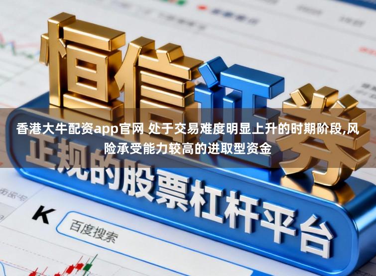 香港大牛配资app官网 处于交易难度明显上升的时期阶段,风险承受能力较高的进取型资金