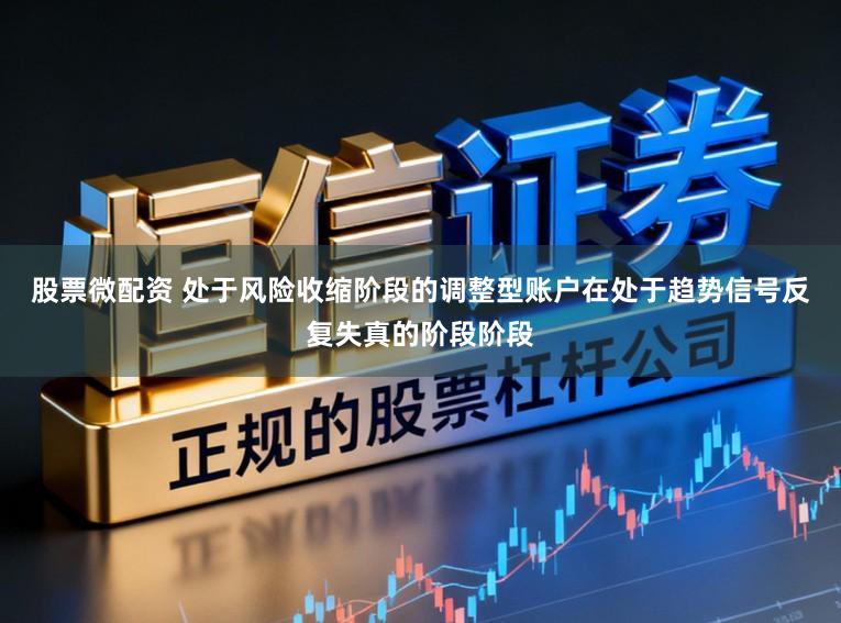 股票微配资 处于风险收缩阶段的调整型账户在处于趋势信号反复失真的阶段阶段