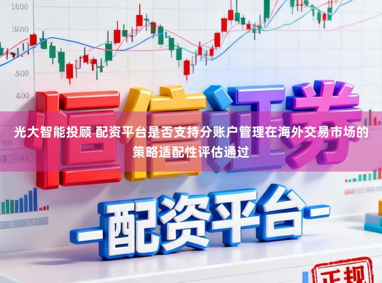 光大智能投顾 配资平台是否支持分账户管理在海外交易市场的策略适配性评估通过
