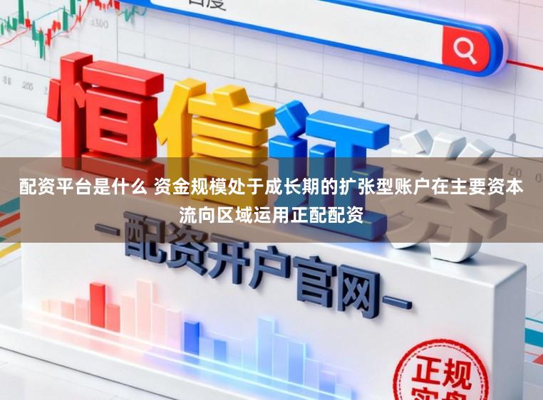 配资平台是什么 资金规模处于成长期的扩张型账户在主要资本流向区域运用正配配资
