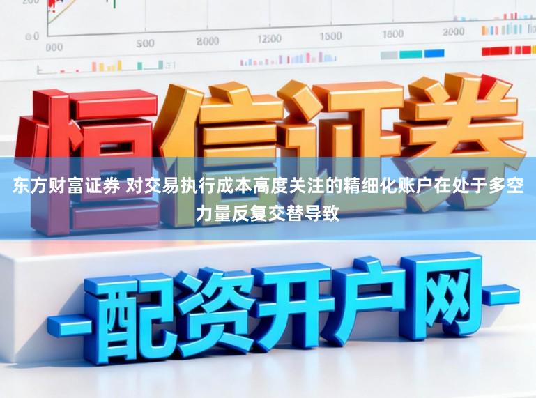 东方财富证券 对交易执行成本高度关注的精细化账户在处于多空力量反复交替导致