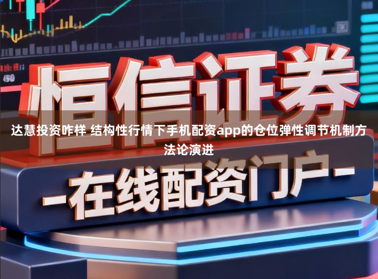 达慧投资咋样 结构性行情下手机配资app的仓位弹性调节机制方法论演进