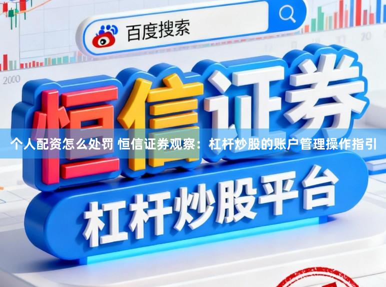个人配资怎么处罚 恒信证券观察：杠杆炒股的账户管理操作指引