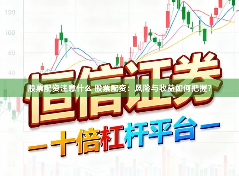 股票配资注意什么 股票配资：风险与收益如何把握？