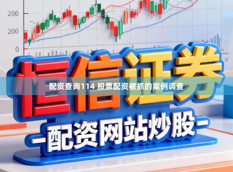 配资查询114 股票配资被抓的案例调查