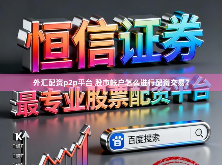 外汇配资p2p平台 股市帐户怎么进行配资交易？