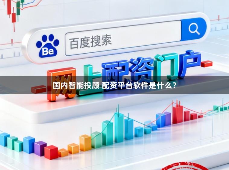 国内智能投顾 配资平台软件是什么?